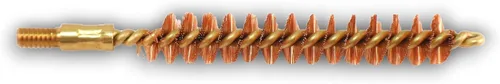 Vista 10 de Pro-Shot Rifle Bore Brushes: Rifle-Length Bronze Bristle, Brass Core Benchrest Brushes – Caliber-Specific Fit, American Standard Threads, Made in