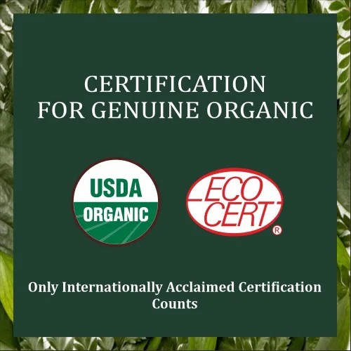 Vista 7 de Indus Valley Bio Organic Natural Henna Tinte para el cabello gris -100gm (Henna herbal y polvo de hoja de índigo)