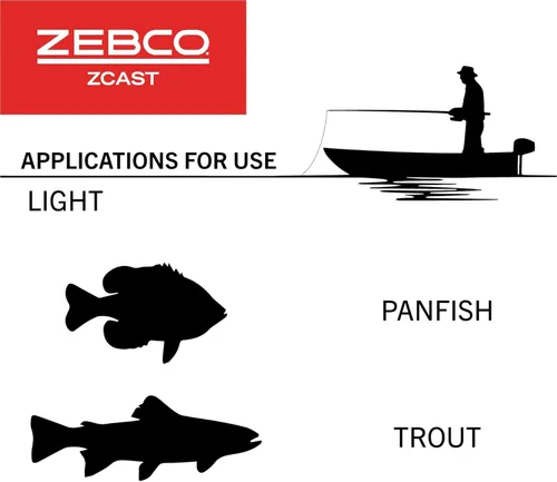 Vista 4 de Zebco Z-Cast Casting Fishing Rod