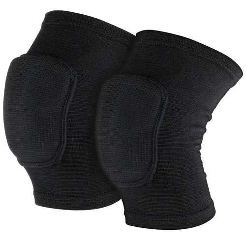 Vista 9 de Sibba Rodillera para Niños, Rodillera Elástica Transpirable, Protector de Rodilla de Esponja Acolchada Antideslizante para Voleibol, Danza, Correr