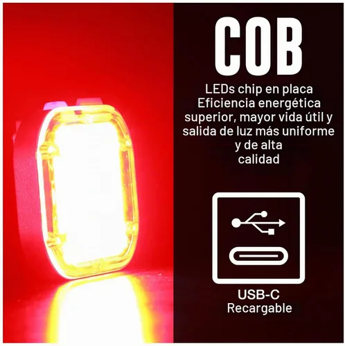 Vista 5 de NiteRider Vmax+ 180 lúmenes USB-C recargable bicicleta luz trasera potente luz diurna visible bicicleta luz trasera LED fácil de instalar carretera