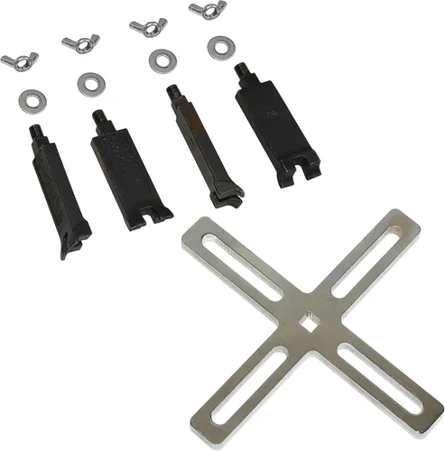 Vista 5 de DPTOOL Llave de tapa ajustable del tanque de combustible de 2.16 a 5.9 pulgadas, 4 mordazas, bomba de combustible, cubierta para remitente