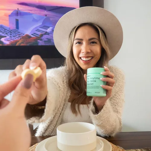 Vista 7 de H-PROOF The Anytime You Drink Vitamina, Salud Hepática e Inmunidad Apoyo con electrolitos, cardo mariano y vitaminas B y C – 40 tabletas masticables