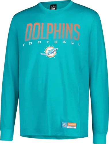 Vista 94 de Ultra Game Camiseta de manga larga oficial de la NFL para llevar el día del partido, para hombre