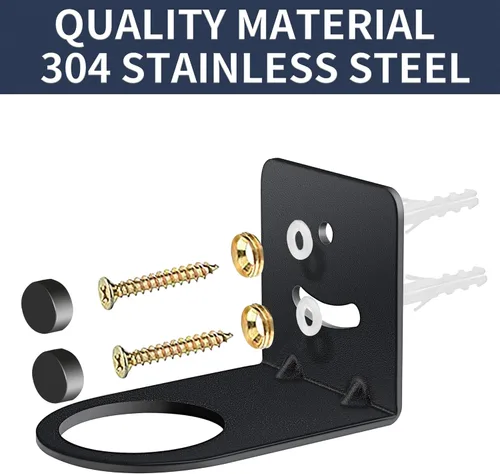 Vista 5 de Soporte adhesivo para botella de ducha, dispensador de botellas de jabón sin perforación, soporte de pared, dispensador de jabón