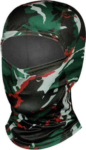 Pasamontañas de camuflaje para hombres y mujeres, máscara Shiesty con protector UV para militares, táctica, ciclismo, caza, snowboard