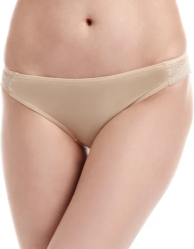 Maidenform Bragas Comfort Devotion con parte trasera con encaje tipo tanga para mujer 6 Latte Lift