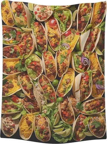 Vista 22 de Manta de carne de res - Regalos para los amantes de la carne de res 30" x 40