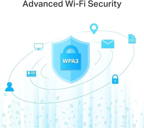 Vista 6 de TP-Link Router WiFi Gigabit AC1200 (Archer A6) - Router inalámbrico de Internet MU-MIMO de doble banda, 4 antenas, modo OneMesh y AP, cobertura
