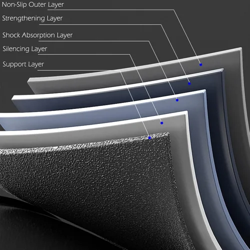 Vista 8 de AB Wheel Roller with Resistance Spring, Automatic Rebound Exercise Abdominal Ultra-Wide Wheels Fitness for Gym & Home, Core Work-out