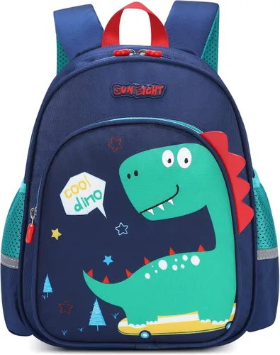 Reqinqin Lindas mochilas reales para niños pequeños, mini bolsa de viaje de dibujos animados de animales para bebé niña niño de 1 a 5 años,