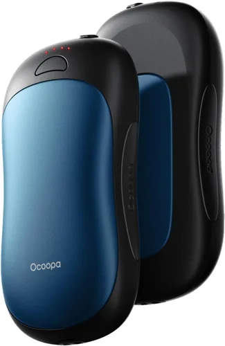 OCOOPA AI Calentadores de manos magnéticos inteligentes con calefacción de doble cara recargables, paquete de 2, 10000mAh, calentador eléctrico,