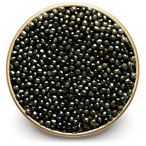 Vista 2 de MARKY'S Caviar Real de Esturión Siberiano – 5.5 oz / 155 g – Huevas Negras Malossol de Esturión Premium – ENTREGA GARANTIZADA DE UN DÍA PARA OTRO
