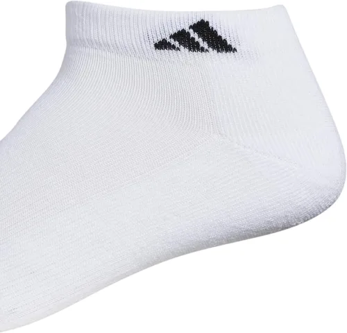 Vista 5 de adidas Calcetines deportivos acolchados para hombre con compresión de arco para un ajuste seguro (6 pares)