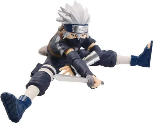 Vista 2 de Banpresto - Naruto Shippuden - Hatake Kakashi III, Bandai Spirits Vibración Estrellas Figura