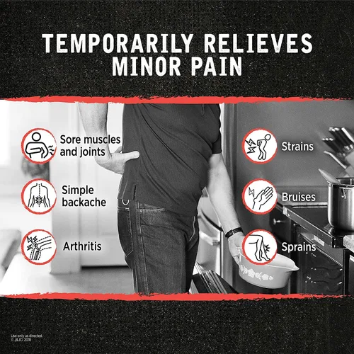 Vista 2 de Ben Gay Vanish Scnt Size 2z Bengay - Gel analgésico con aroma no graso, paquete de 3