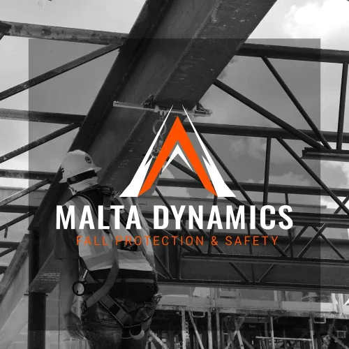 Vista 7 de Malta Dynamics - Arnés de seguridad Warthog para protección contra caídas, compatible con OSHA/ANSI