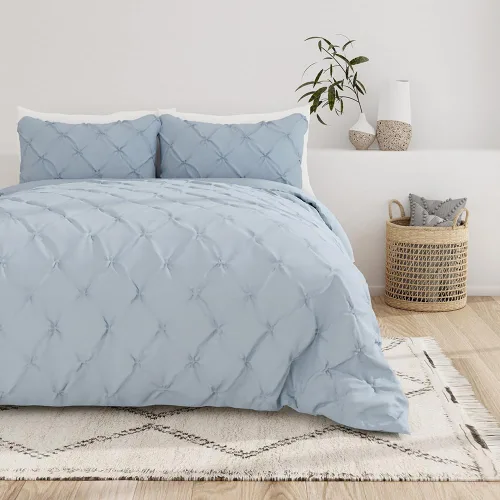 Vista 441 de Linen Market Funda de edredón individual para cama individual – Experimenta una comodidad similar a un hotel con una suavidad inigualable