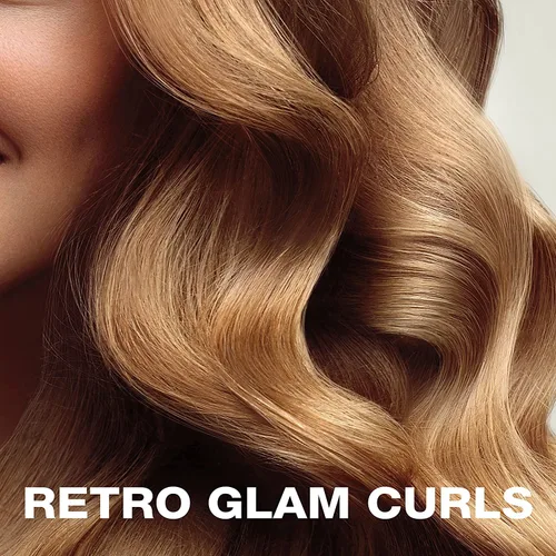 Vista 5 de Conair - Ruleros de espuma para cabello de gran volumen, elevación y rizo, ruleros de espuma, rizadores de pelo en tamaño grande, rosa, paquete de 9