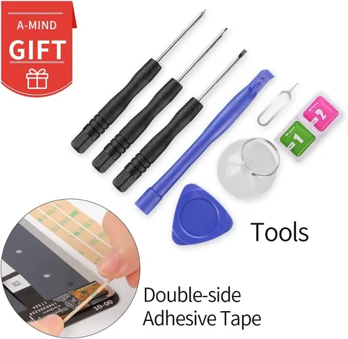 Vista 2 de Compatible con Xiaomi Mi A2 pantalla LCD de repuesto, para Xiaomi Mi A2 MIA2 6X MI6X 5.99 pulgadas, kit de piezas de reparación de panel LCD