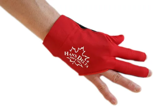 Vista 3 de HAN'S DELTA Guante para taco de billar (varios colores disponibles)