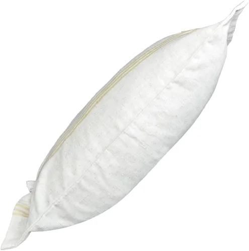 Vista 3 de KINGROSE Fundas de cojín decorativas de mezcla de lino de 8 botones para sofá, dormitorio, 16 x 20 pulgadas