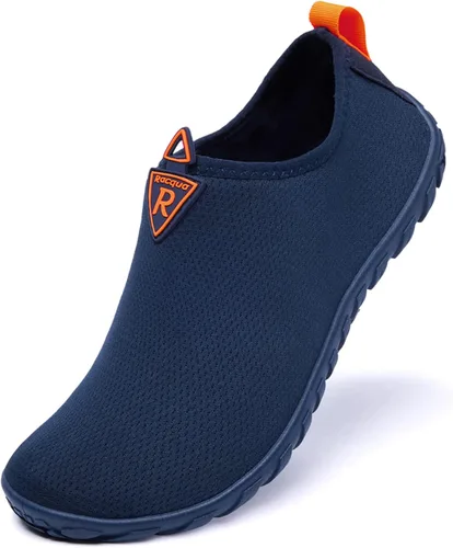 Racqua Zapatos de agua para hombre y mujer, zapatos de natación transpirables de secado rápido