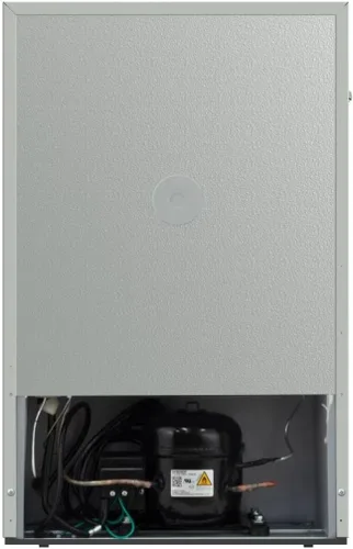 Vista 5 de Frigidaire, refrigerador compacto de 4.5 pies cúbicos de la serie retro, con abridor de botellas lateral incorporado, verde