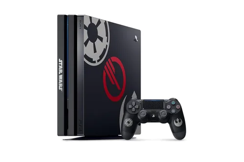 PlayStation 4 Pro 1TB Limited Edition Console - Star Wars Battlefront II Bundle Discontinued