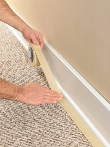 Vista 6 de Scotch Home and Office Masking Tape, 1.88-Inch by 60 Yards,Tan (3439)