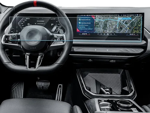 Vista 26 de Protector de pantalla de coche para Ford Edge 2024 2025 2023 2022 2021 (SE/SEL/ST-Line/Titanio/ST) Accesorios Protector de pantalla de vidrio