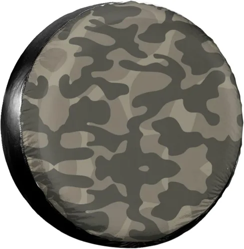 Vista 2 de Fundas para neumáticos de repuesto personalizadas, diseña tu propia imagen y texto personalizado, cubierta de neumático de repuesto personalizada