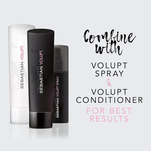 Vista 8 de Sebastian Professional Volupt Volume Boosting Shampoo For Fine, Natural & Color Treated Hair