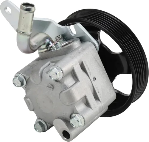 Vista 3 de TRQ Bomba de dirección asistida compatible con Nissan 370Z 2009-2018