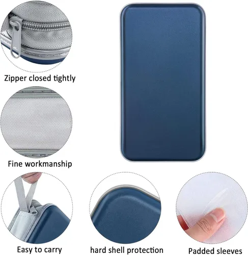 Vista 2 de Cartera, estuche, caja resistente para CD/DVD (capacidad para 80 CD/DVD)