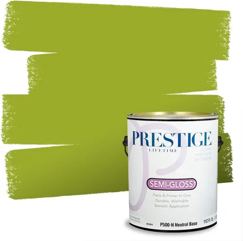 Vista 44 de PRESTIGE Pintura exterior e imprimación en uno, aventura, plano, 1 galón