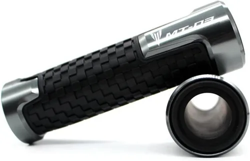 Vista 6 de Accesorios de motocicleta Empuñaduras Manillar Racing para Yamaha MT-03 MT03 MT 03 2015 2016 2017 2018