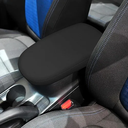 Vista 22 de AOMSAZTO Fundas de reposabrazos para Ford Explorer 1997-2001 Negro