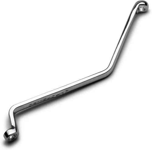 Capri Tools Llave de purga de freno de 7 mm, de doble extremo de caja angular, métrica