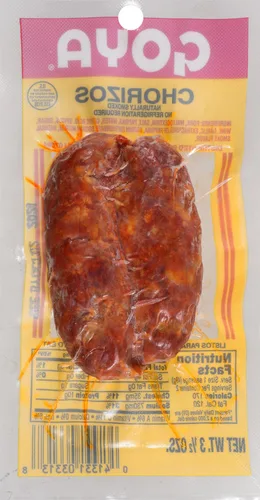 Vista 2 de Goya Foods Chorizo, 3.5 onzas (paquete de 16)
