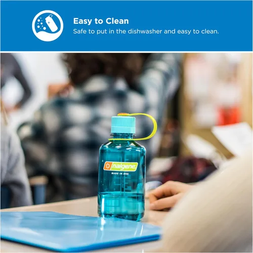 Vista 2 de Nalgene Sustain Tritan Botella de agua sin BPA fabricada con material derivado del 50% de residuos plásticos