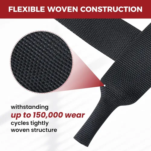 Vista 6 de Funda Termorretráctil para Cables 2:1 Manga de Cable Trenzada Retráctil de 1-1/8 Pulgadas ID-46ft Protección contra la Abrasión Tela Flexible