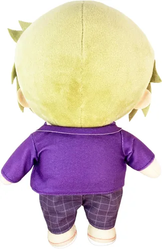 Vista 3 de Great Eastern Entertainment Mob Psycho 100 - Peluche Teruki Hanazawa de 8 pulgadas de alto
