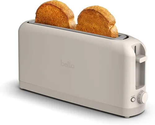 Vista 16 de BELLA - Tostadora de 2 ranuras delgada, Fits-anywhere™ Utensilios de cocina, control de 6 niveles de tostado con botones de recalentar y cancelar