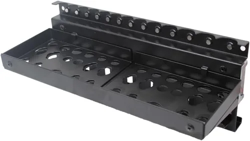 Vista 2 de K Tool International 72465 MagClip Soporte de herramientas ajustable multifunción para garajes, talleres de reparación y bricolaje, 20 pulgadas