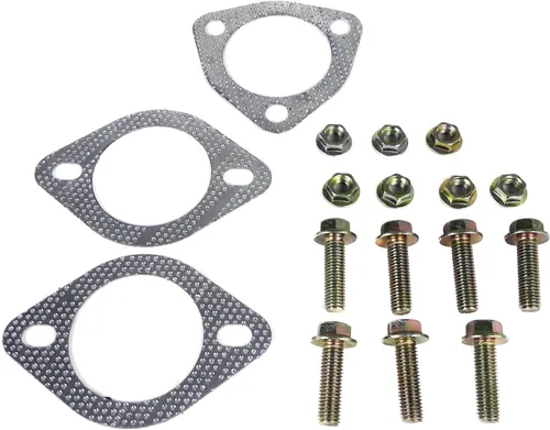 Vista 2 de Spec-D Tuning Sistema de escape Catback de punta quemada de 4 pulgadas compatible con Honda Civic 3Dr EG Hatchback 1992-1995