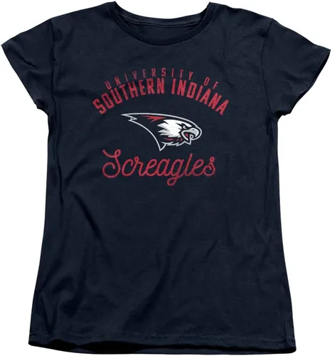 Vista 380 de LOGOVISION Colección oficial de camisetas para mujer con diseño de mascota universitaria