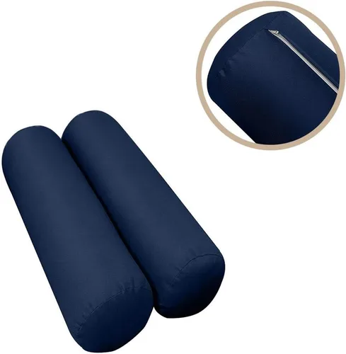 Vista 6 de Style4 AD101 tamaño completo 5 piezas borde de cuchillo al aire libre sofá colchón almohada almohada bajera solo cubierta