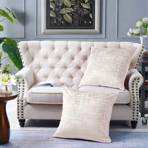 Vista 33 de Home Soft Things Juego de 2 fundas de almohada de terciopelo texturizado, 14 x 26 pulgadas, color verde azulado profundo, fundas decorativas