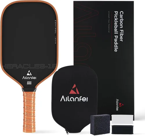 Pickleball Paddles Set, T700 Carbon Fiber Pickleball Paddles, a Lightweight Pickleball Paddle Suitable for Intermediate and Professional Players